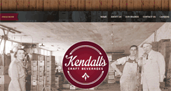 Desktop Screenshot of kendallspioneer.com